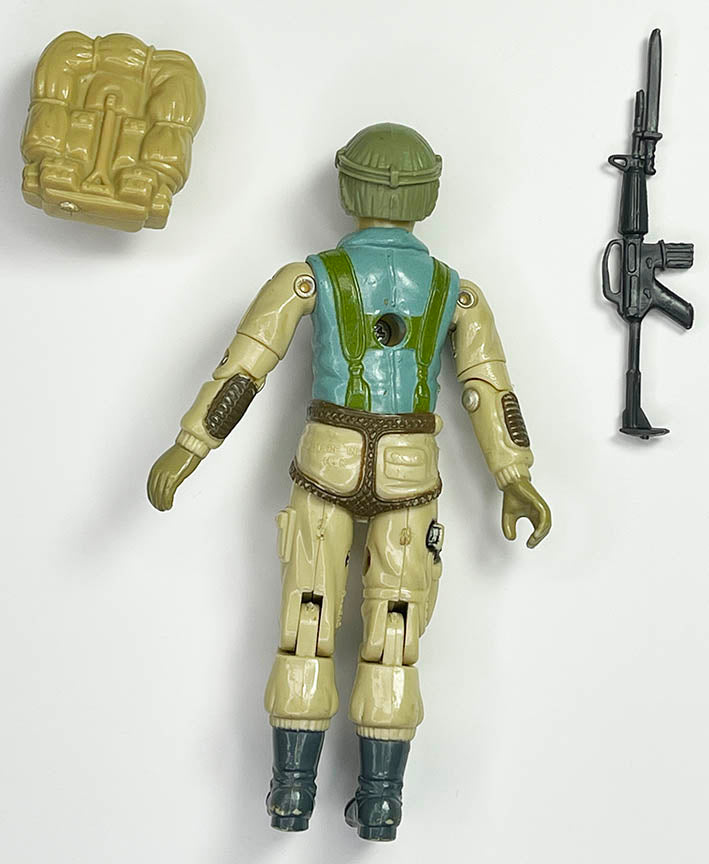 GI Joe: A Real American Hero AIRBORNE! Complete! 1983