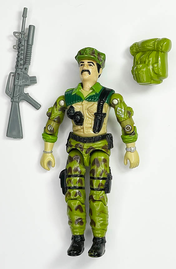 GI Joe: A Real American Hero LEATHERNECK! 1986