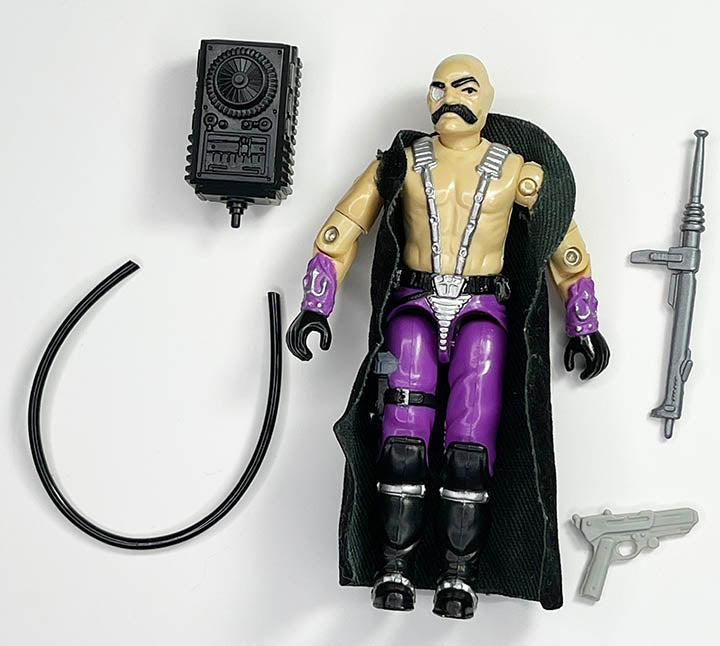 GI Joe: A Real American Hero DR. MINDBENDER! Complete! 1986