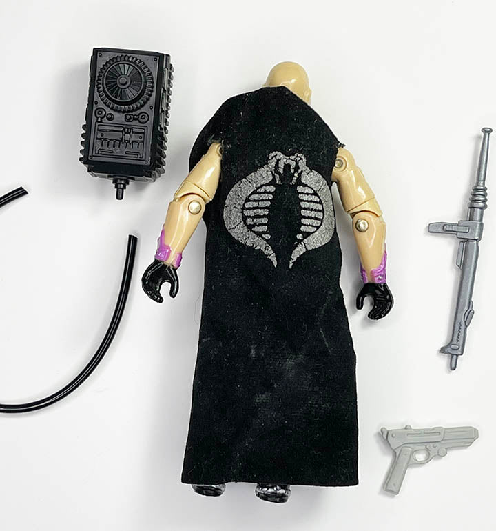 GI Joe: A Real American Hero DR. MINDBENDER! Complete! 1986