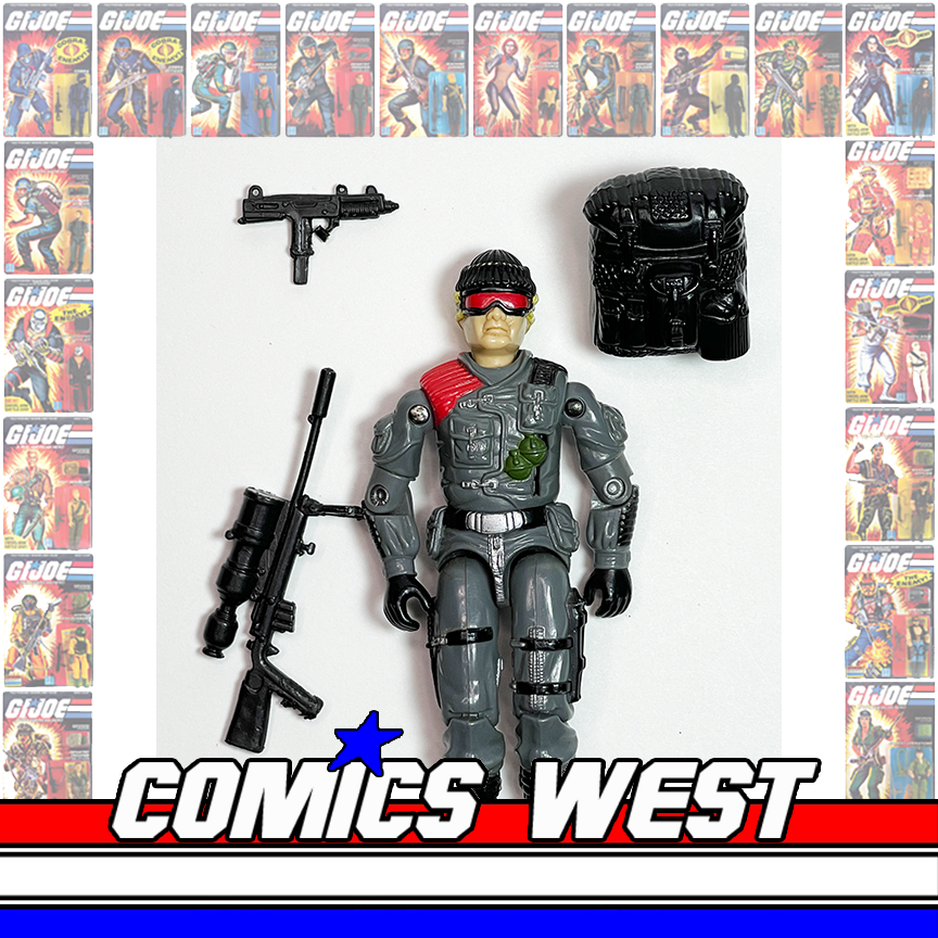 GI Joe: A Real American Hero LOWLIGHT! Complete!