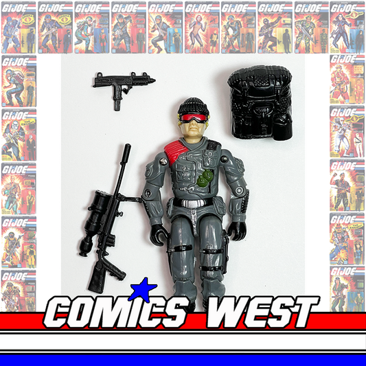 GI Joe: A Real American Hero LOWLIGHT! Complete!