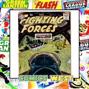 OUR FIGHTING FORCES #23 FN- (5.5) 1957 DC Comics