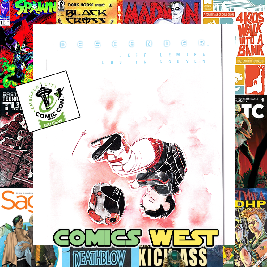 DESCENDER #1 NM+ (9.6) Emerald City Comic Con exclusive! 2015