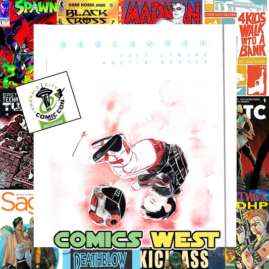 DESCENDER #1 NM+ (9.6) Emerald City Comic Con exclusive! 2015