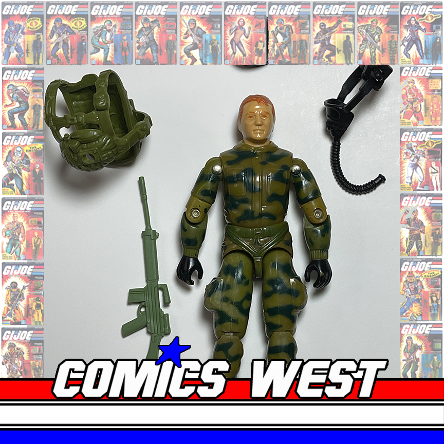 GI Joe: A Real American Hero RIPCORD! Complete! 1984