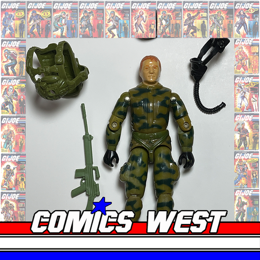 GI Joe: A Real American Hero RIPCORD! Complete! 1984