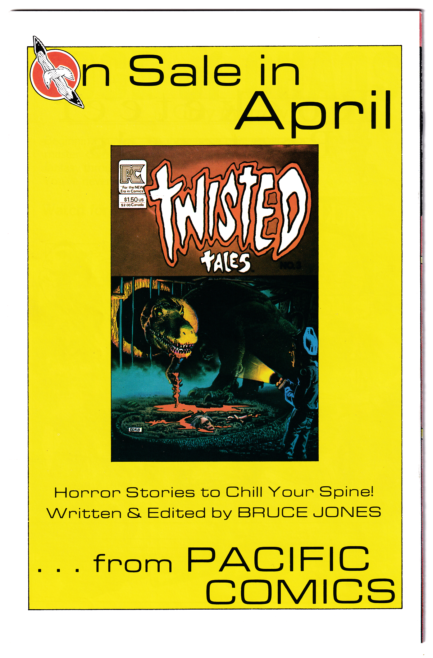 ALIEN WORLDS #2 NM- (9.2) Dave Stevens cover! 1983