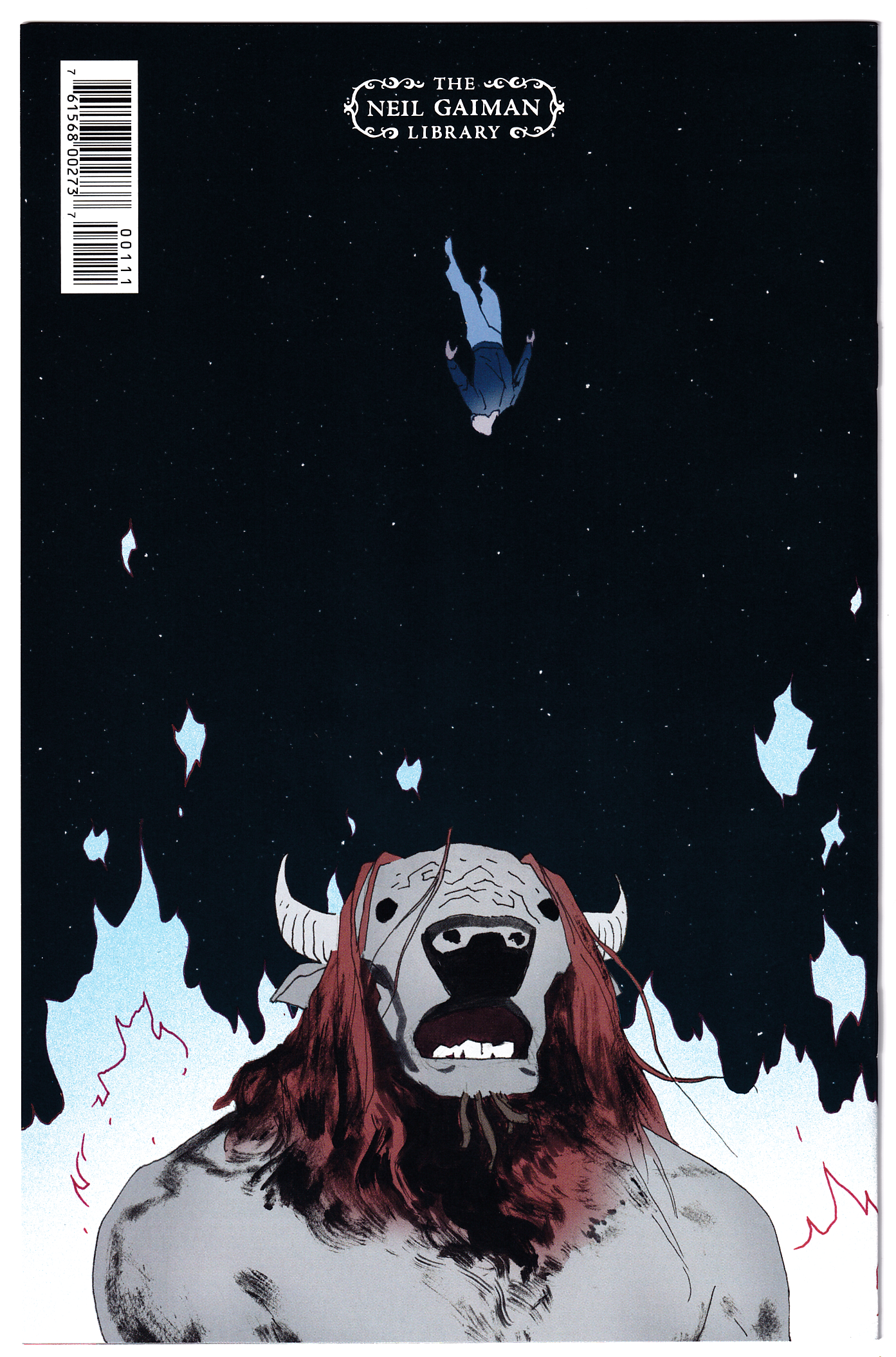 AMERICAN GODS: MY AINSEL #1 NM or better SDCC Exclusive!