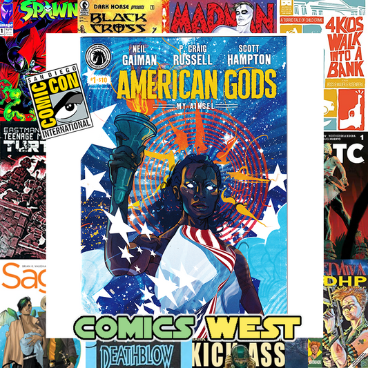 AMERICAN GODS: MY AINSEL #1 NM or better SDCC Exclusive!
