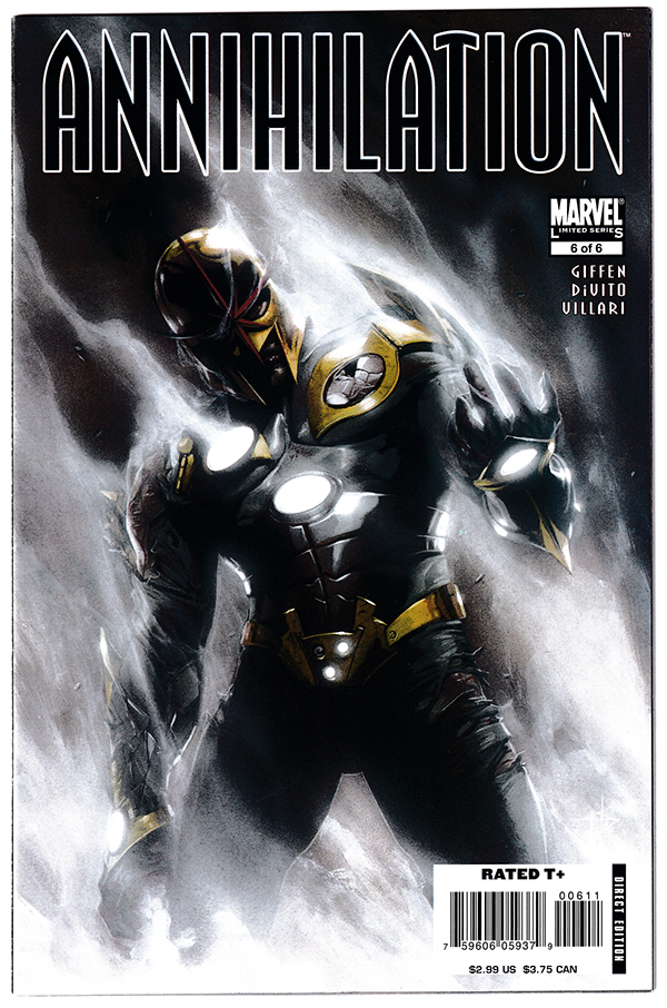 ANNIHILATION #6 VF (8.0) 1st app. of the new Annihilis! 2007