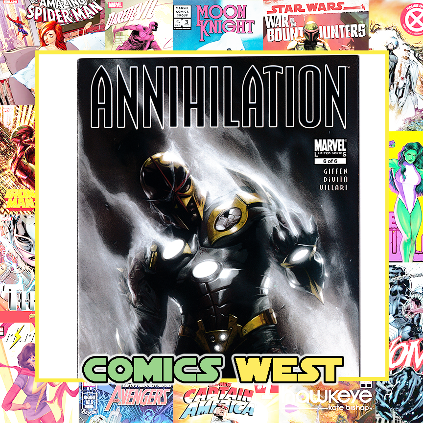 ANNIHILATION #6 VF (8.0) 1st app. of the new Annihilis! 2007