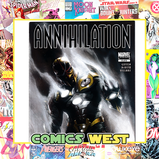 ANNIHILATION #6 VF (8.0) 1st app. of the new Annihilis! 2007