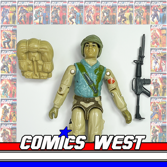 GI Joe: A Real American Hero AIRBORNE! Complete! 1983