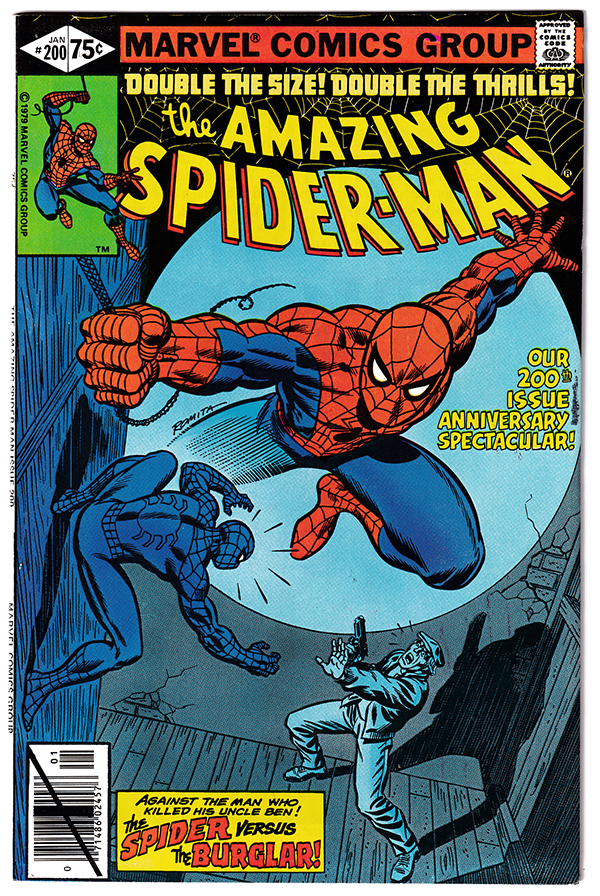 AMAZING SPIDER-MAN #200 NM- (9.2) John Romita! 1980