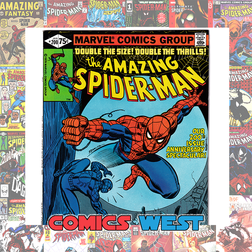 AMAZING SPIDER-MAN #200 NM- (9.2) John Romita! 1980