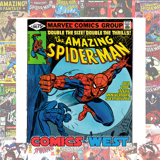 AMAZING SPIDER-MAN #200 NM- (9.2) John Romita! 1980