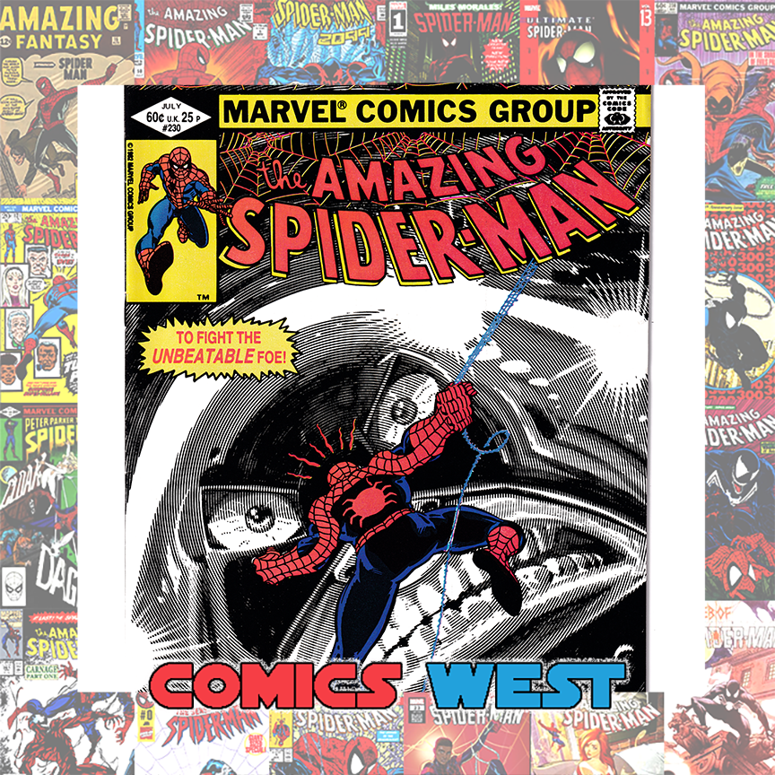 AMAZING SPIDER-MAN #230 VF+ (8.5) Juggrnaut! 1982