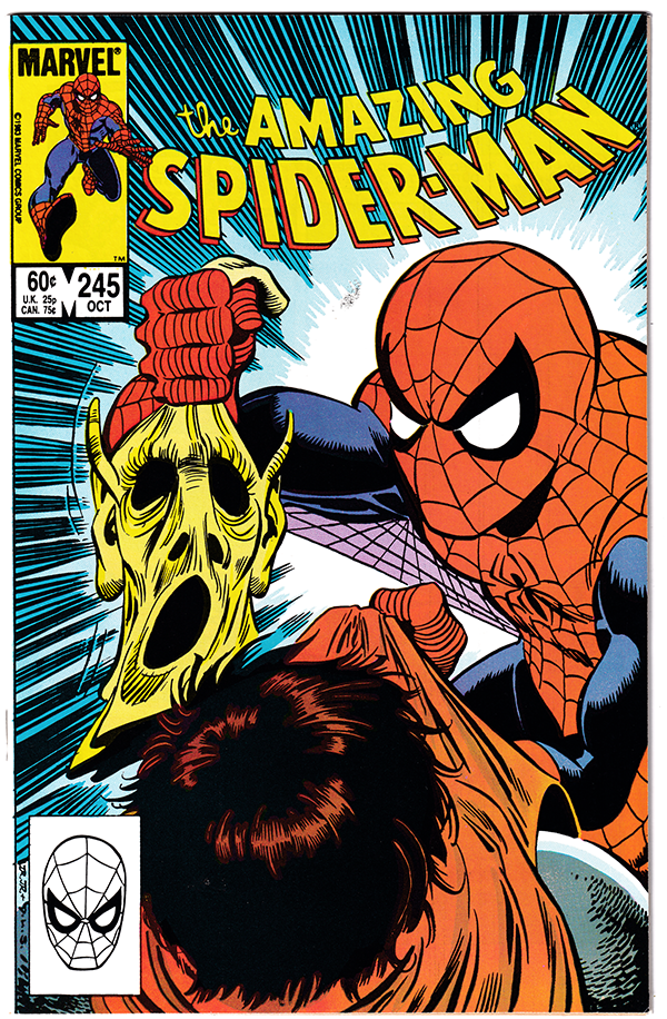 AMAZING SPIDER-MAN #245 NM (9.4)
