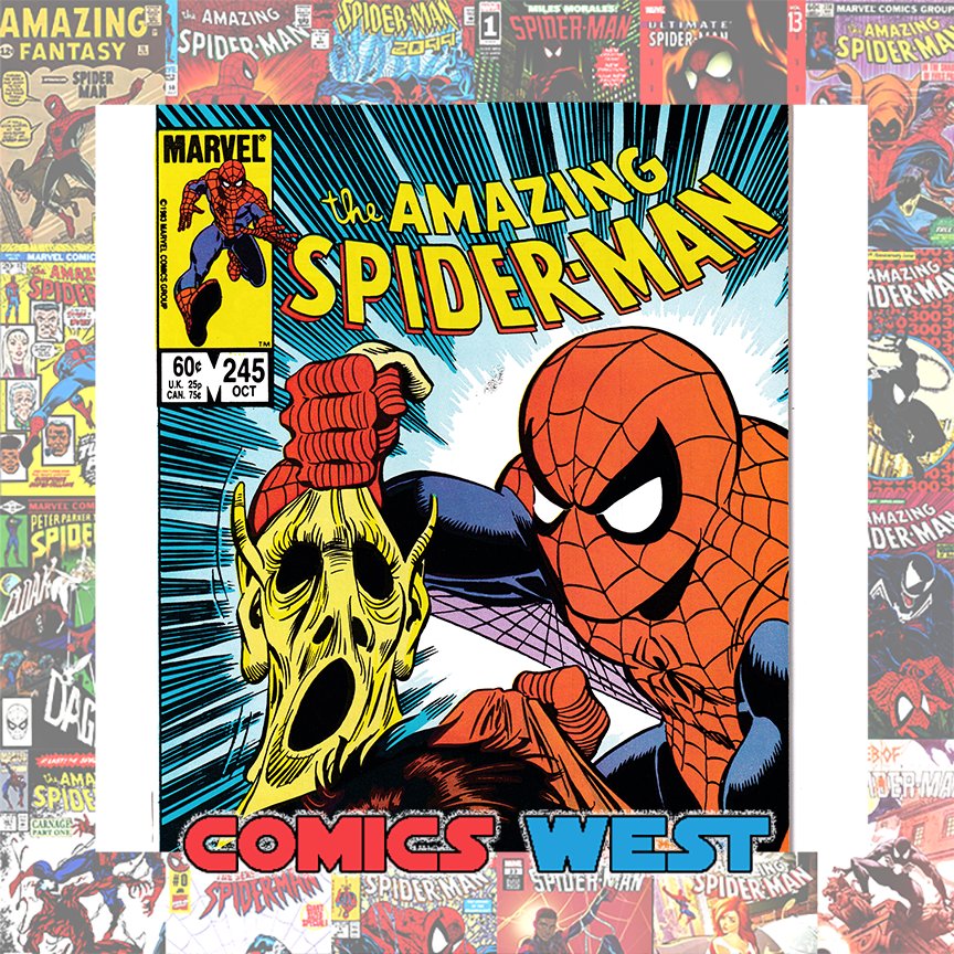 AMAZING SPIDER-MAN #245 NM (9.4)