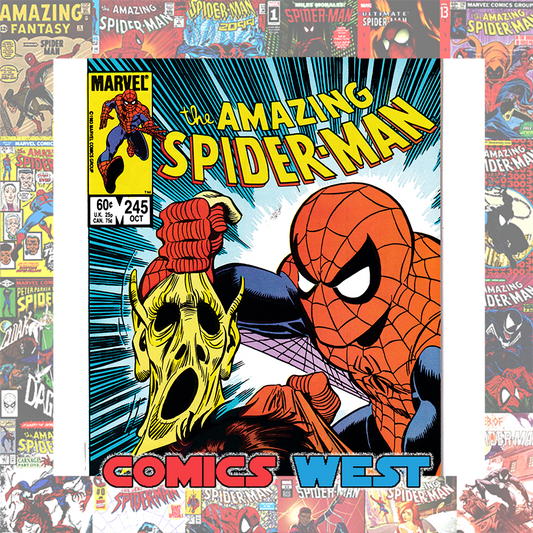 AMAZING SPIDER-MAN #245 NM (9.4)
