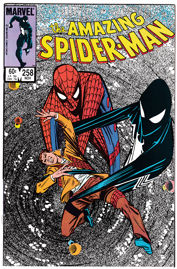 AMAZING SPIDER-MAN #258 VF+ (8.5) Black Cat! Mr. Fantastic! 1984