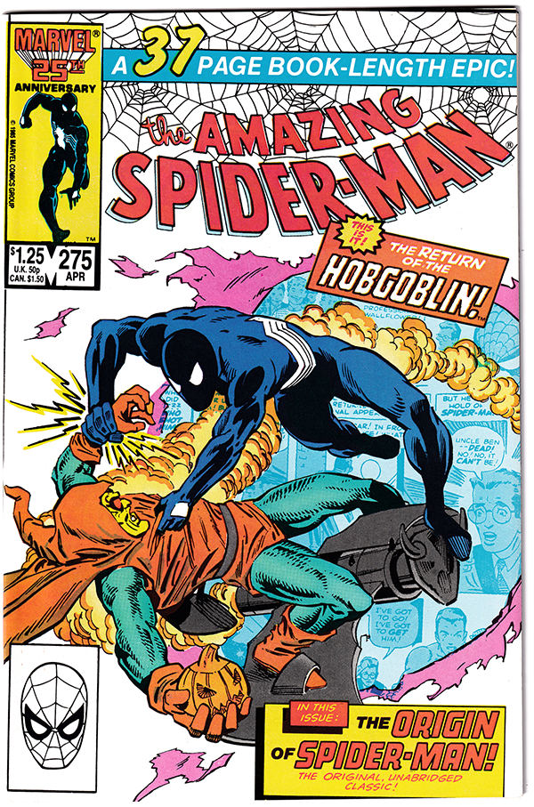 AMAZING SPIER-MAN #275 NM (9.4) Hobgoblin! Kingpin! 1986