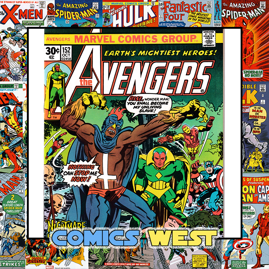 AVENGERS #152 NM- (9.2) 1st app. new BLACK TALON! High grade 1976