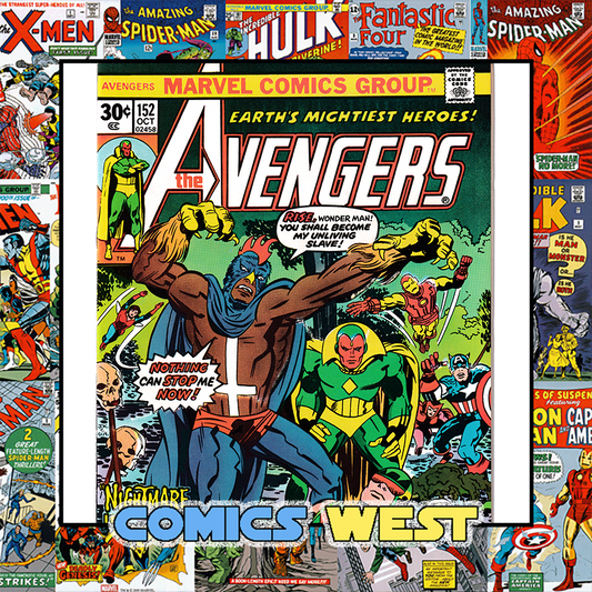 AVENGERS #152 NM- (9.2) 1st app. new BLACK TALON! High grade 1976