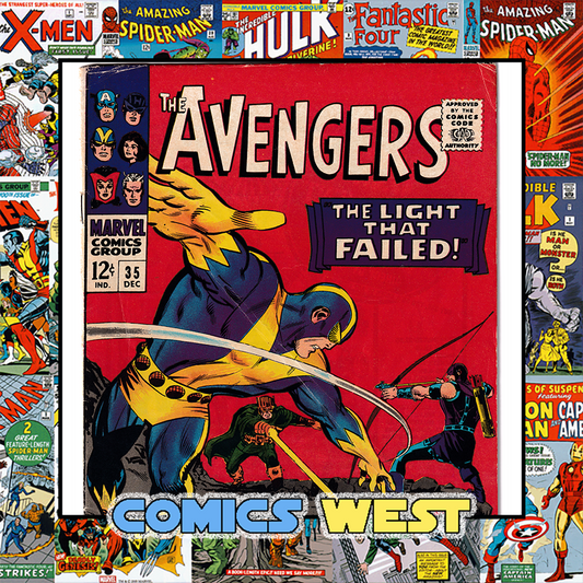 AVENGERS #35 FN- (5.5) Goliath! Stan Lee! Don Heck! 1966
