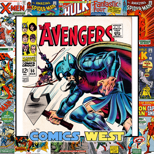 AVENGERS #50 FN (6.0) Hercules! 1967