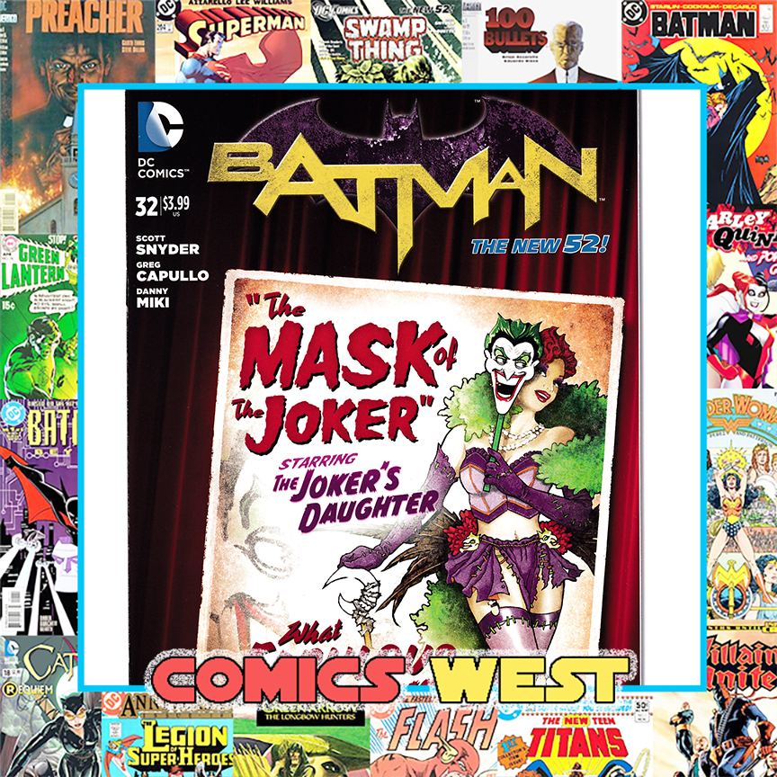 BATMAN #32 NM- (9.2) DC Bombshells variant! 2014