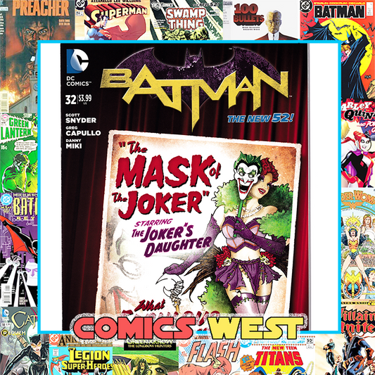 BATMAN #32 NM- (9.2) DC Bombshells variant! 2014