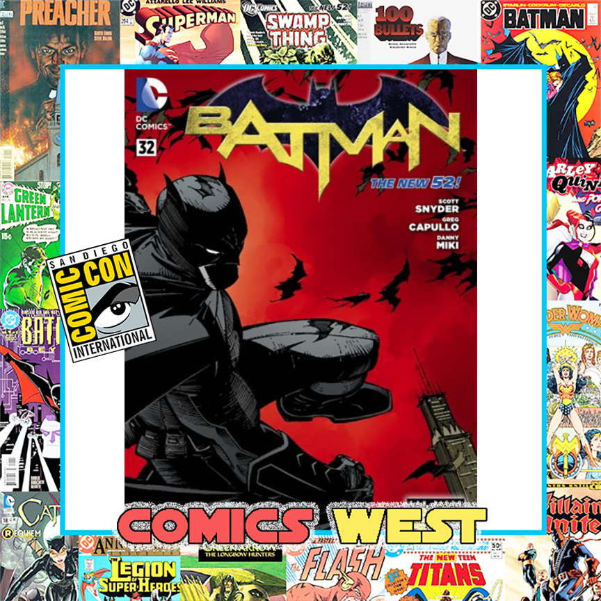 BATMAN #32 NM+ (9.6) San Diego Comic Con Exclusive! 2014