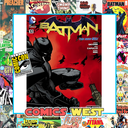 BATMAN #32 NM+ (9.6) San Diego Comic Con Exclusive! 2014