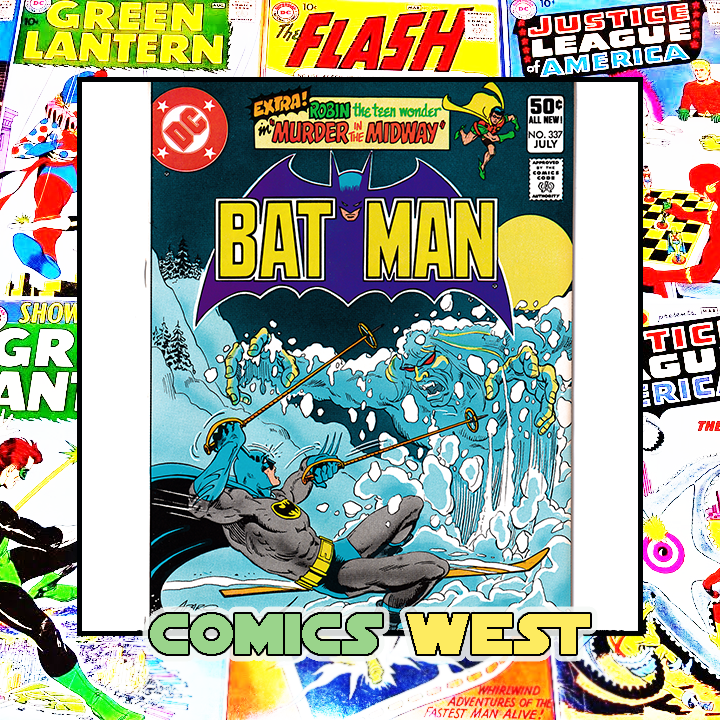 BATMAN #337 NM- (9.2) Nice copy! DC Comics 1981