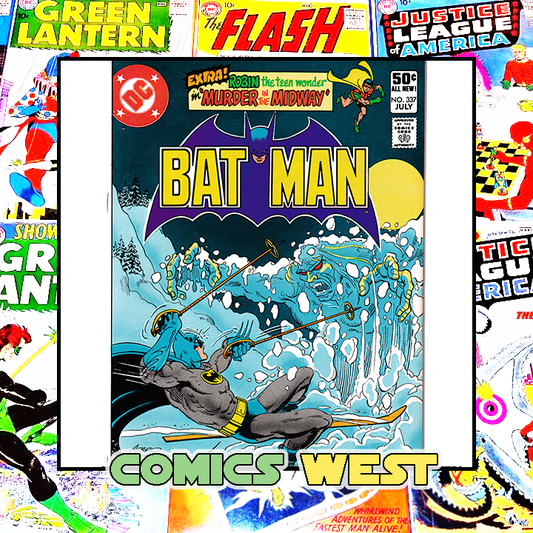 BATMAN #337 NM- (9.2)  Nice copy! DC Comics 1981