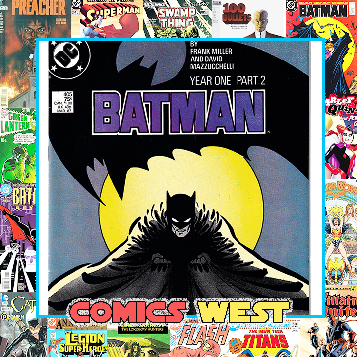 BATMAN #405 VF/NM (9.0) 1st app. Carmine Falcone! Frank Miller! 1987