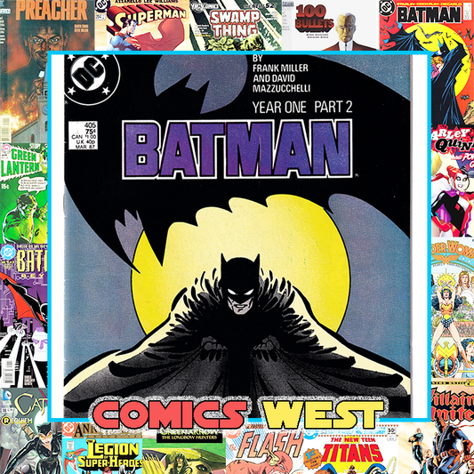 BATMAN #405 VF/NM (9.0) 1st app. Carmine Falcone! Frank Miller! 1987