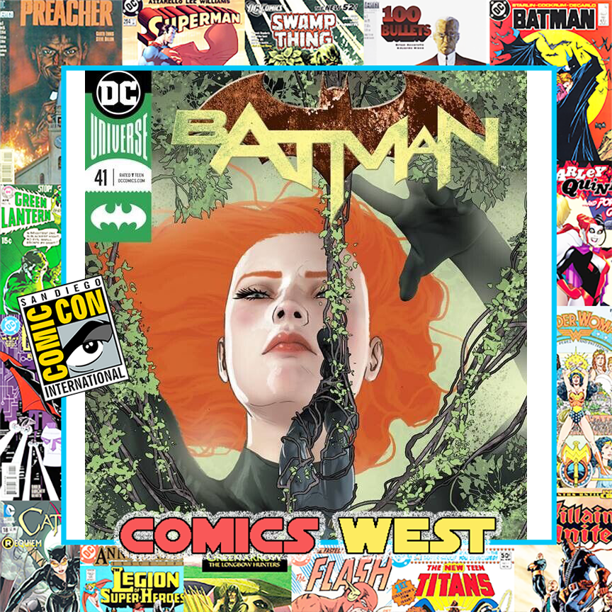 BATMAN #41 NM+ (9.6) San Diego Comic Con Exclusive! 2018