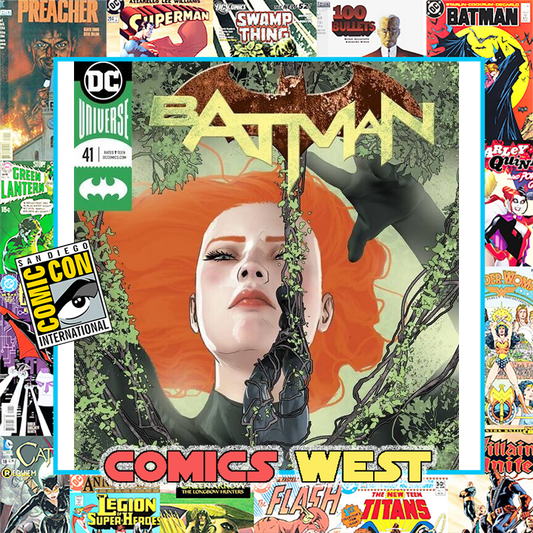 BATMAN #41 NM+ (9.6) San Diego Comic Con Exclusive! 2018