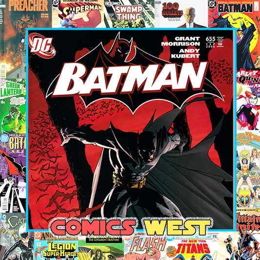 BATMAN #655 (9.2) 1st app. DAMIAN WAYNE! 2006