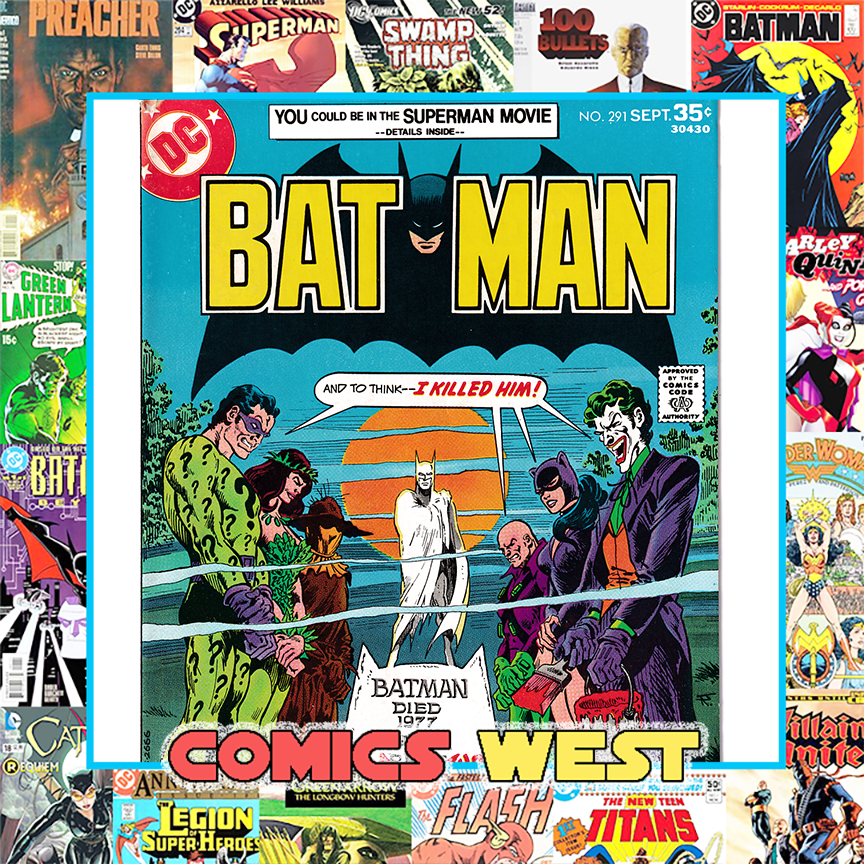 BATMAN #291 FN (6.0) Joker! Cat Woman! Ra's al Ghul!