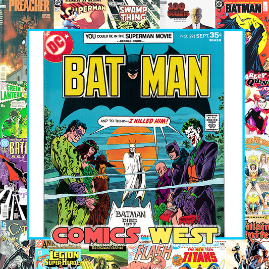 BATMAN #291 FN (6.0) Joker! Cat Woman! Ra's al Ghul!