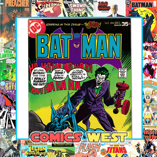 BATMAN #294 FN (6.0) Joker cover! Jim Aparo! 1977