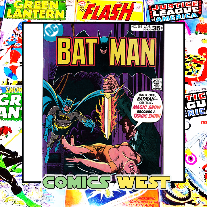 BATMAN #295 NM- (9.2) Jim Gordon appearance! 1978