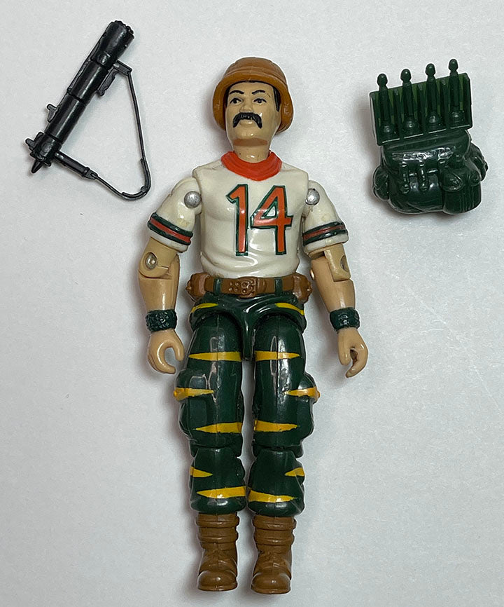 GI Joe: A Real American Hero TIGER FORCE BAZOOKA 1988 Complete