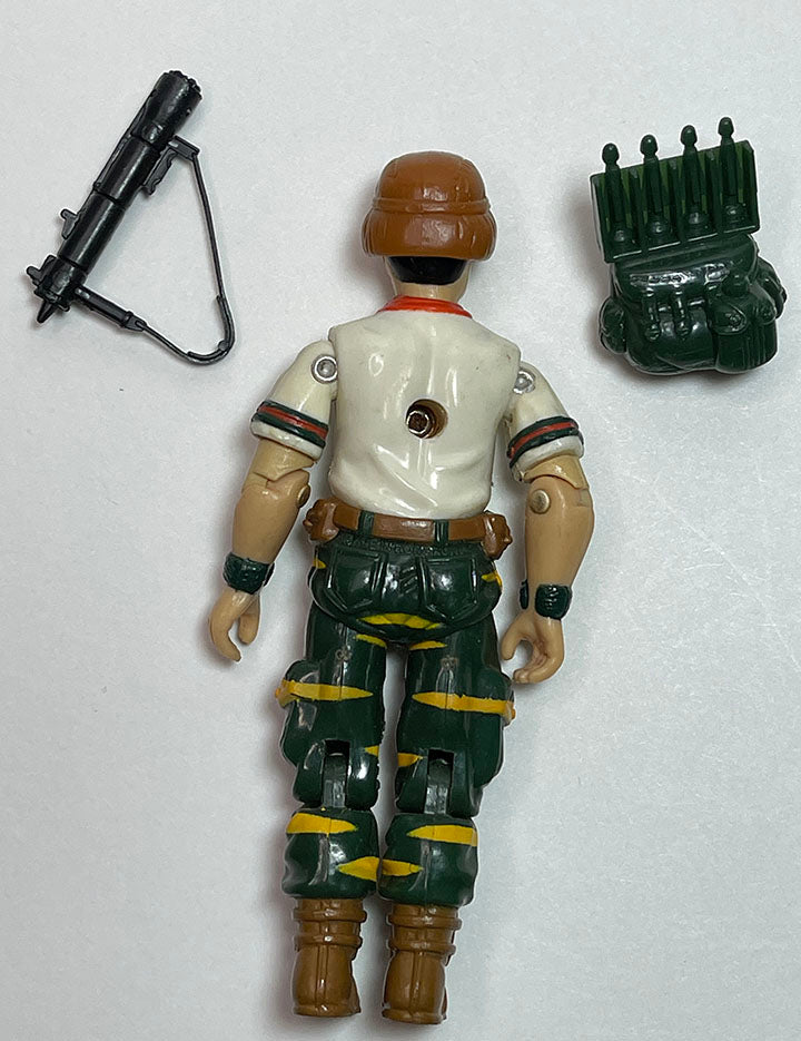 GI Joe: A Real American Hero TIGER FORCE BAZOOKA 1988 Complete