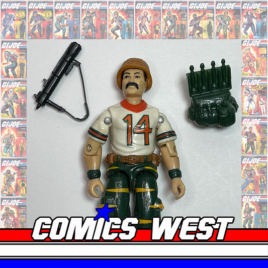 GI Joe: A Real American Hero TIGER FORCE BAZOOKA 1988 Complete