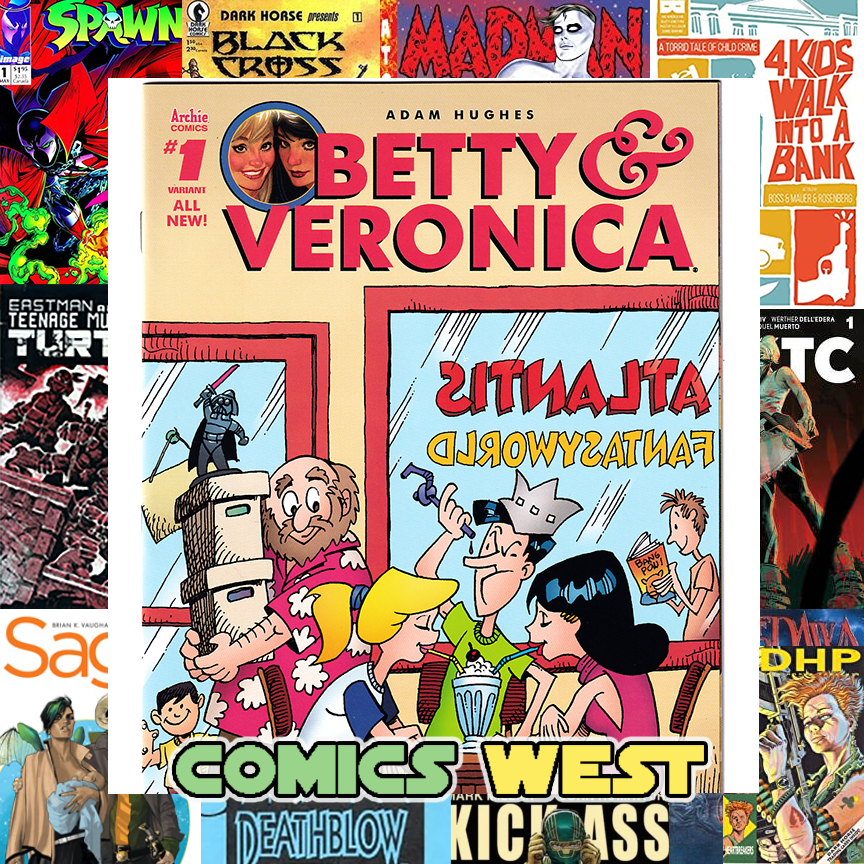 BETTY & VERONICA #1 Stan Sakai exclusive cover! 2016